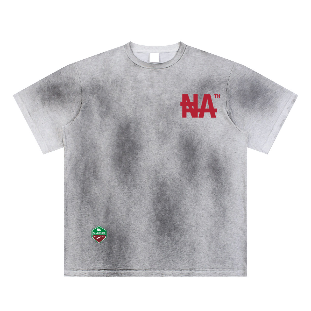 Sunfade Hand-Painted "NA" T-Shirt
