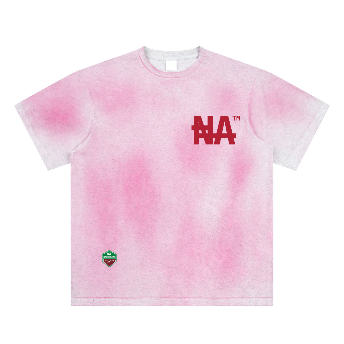 Sunfade Hand-Painted "NA" T-Shirt