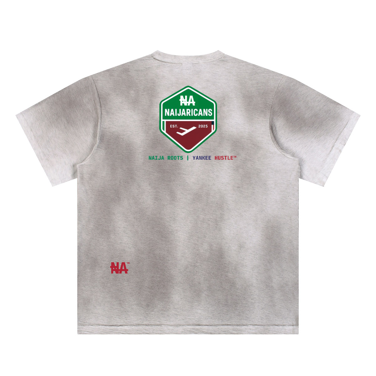 Sunfade Hand-Painted "NA" T-Shirt