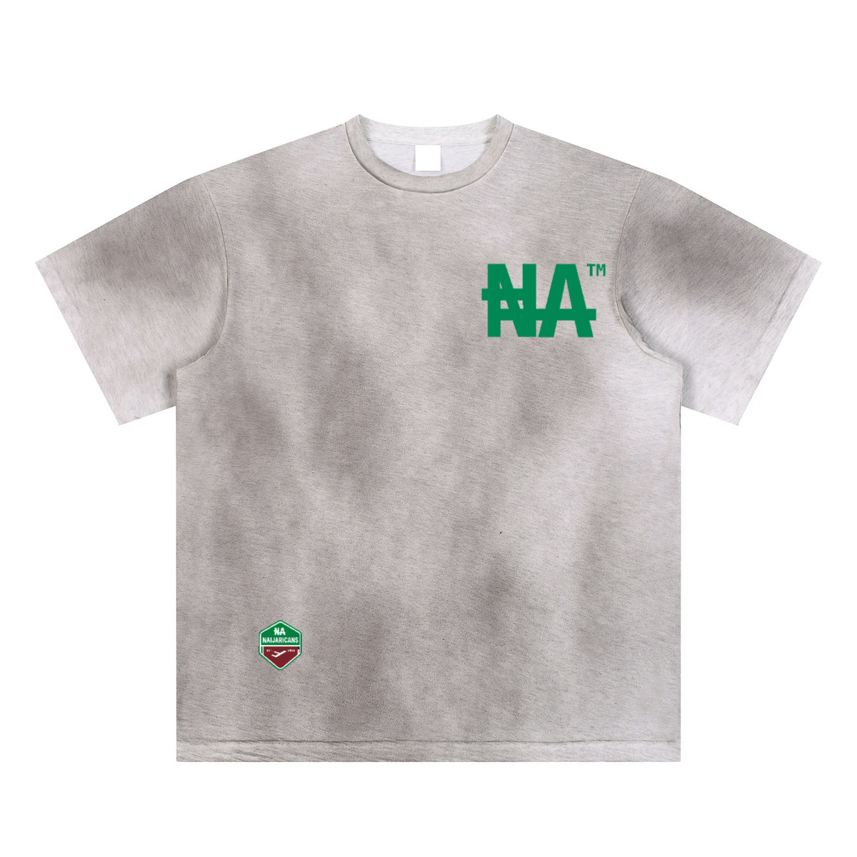 Sunfade Hand-Painted "NA" T-Shirt