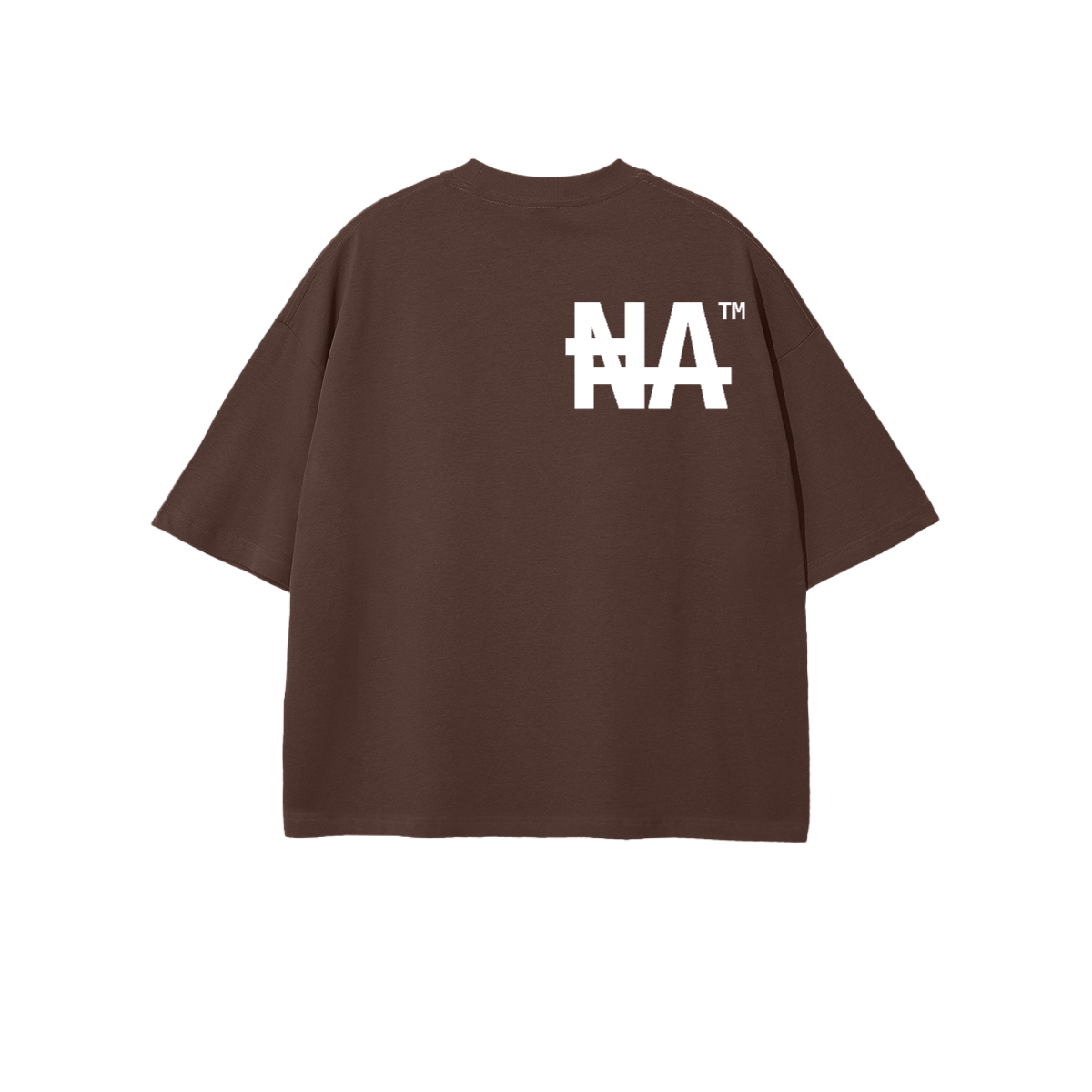 Unisex 100% Combed Cotton Cropped Oversized "Naijaricans" T-shirt