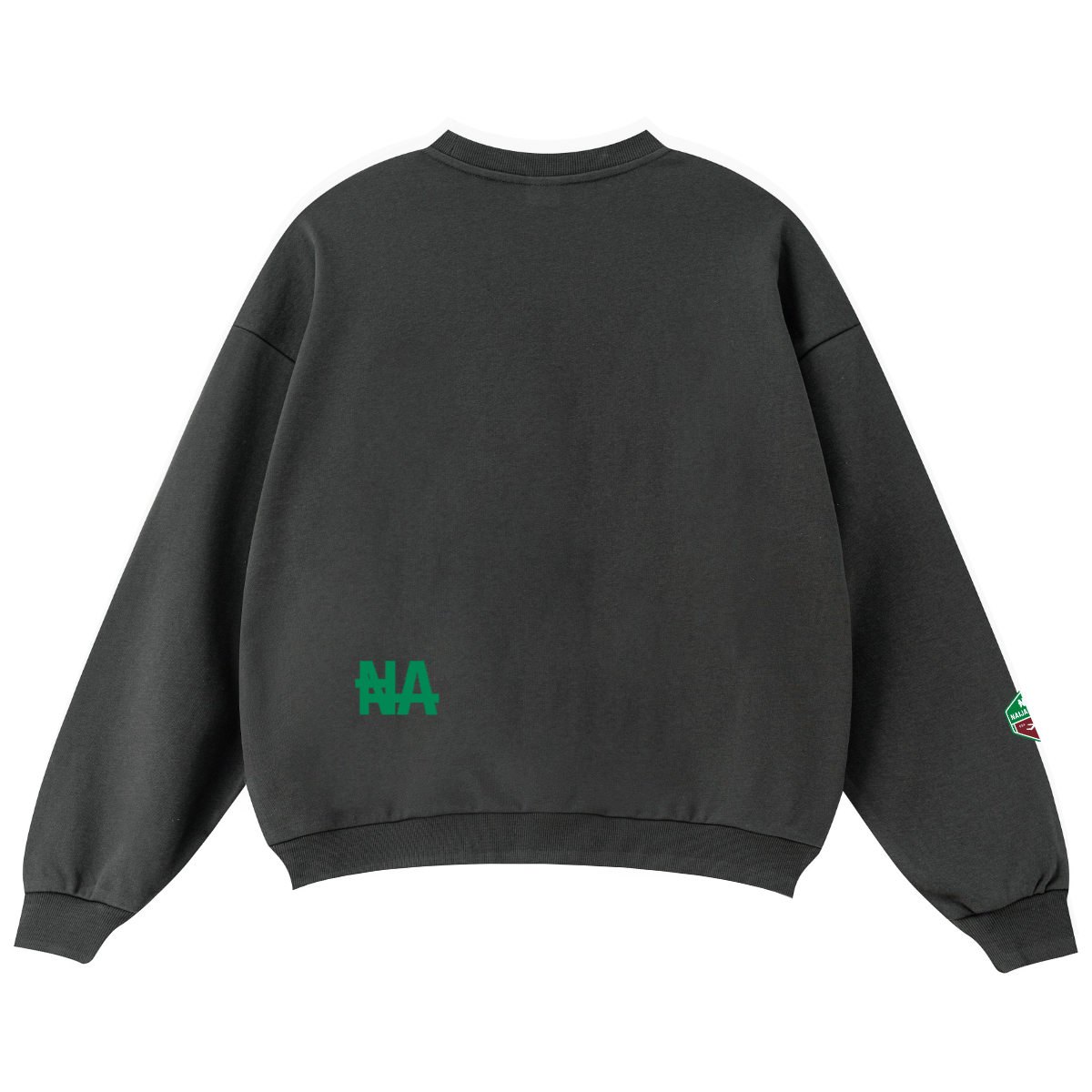 Unisex Oversized Crewneck "With Love, Strength, & Faith" sweatshirt