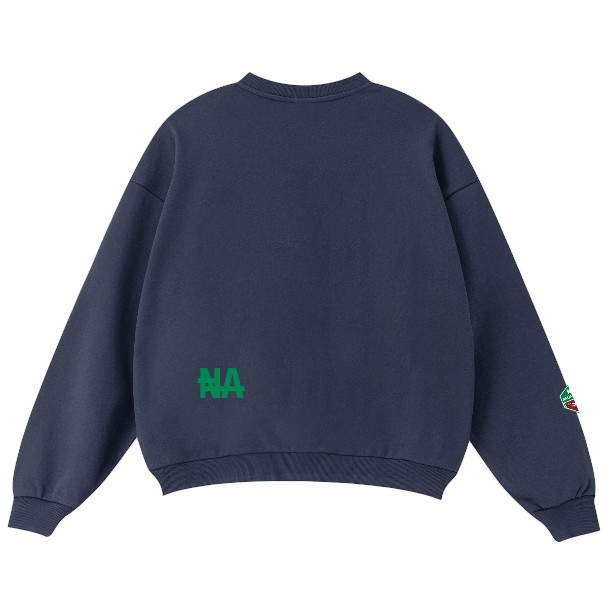 Unisex Oversized Crewneck "With Love, Strength, & Faith" sweatshirt