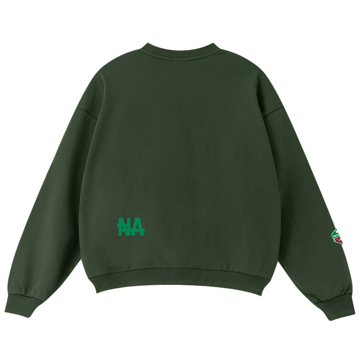 Unisex Oversized Crewneck "With Love, Strength, & Faith" sweatshirt