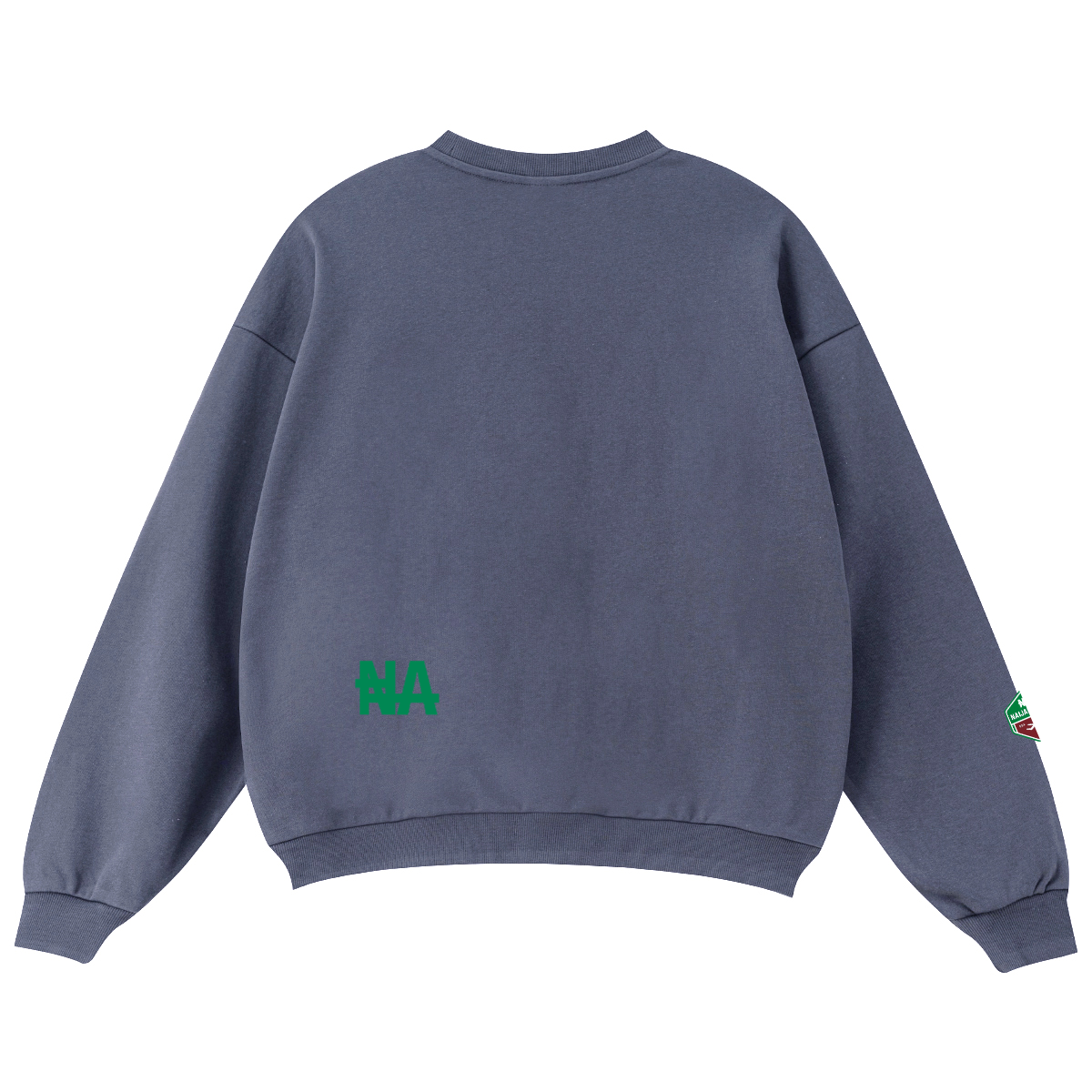 Unisex Oversized Crewneck "With Love, Strength, & Faith" sweatshirt