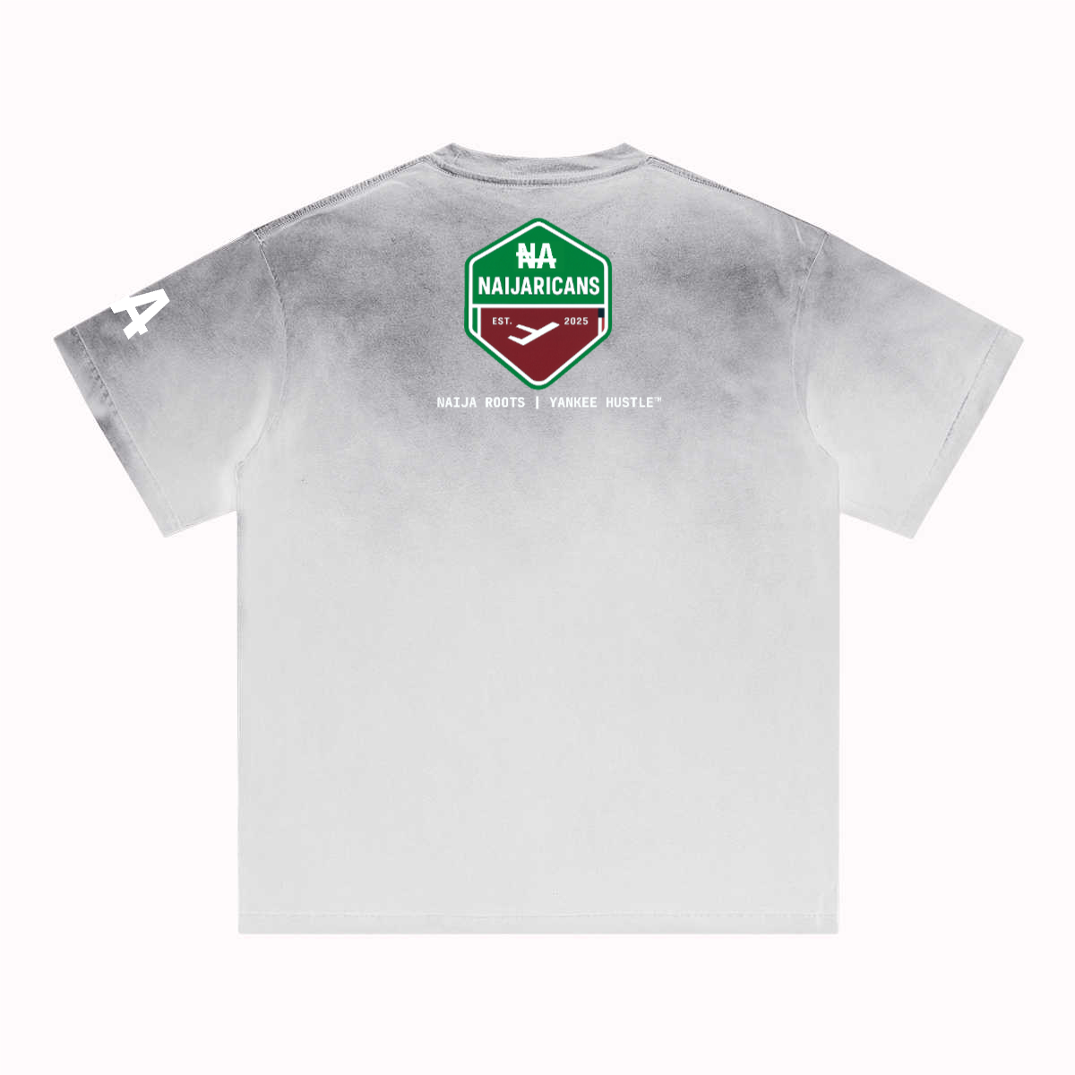 Unisex Washed Gradient "Afrobeats Concert" Tee