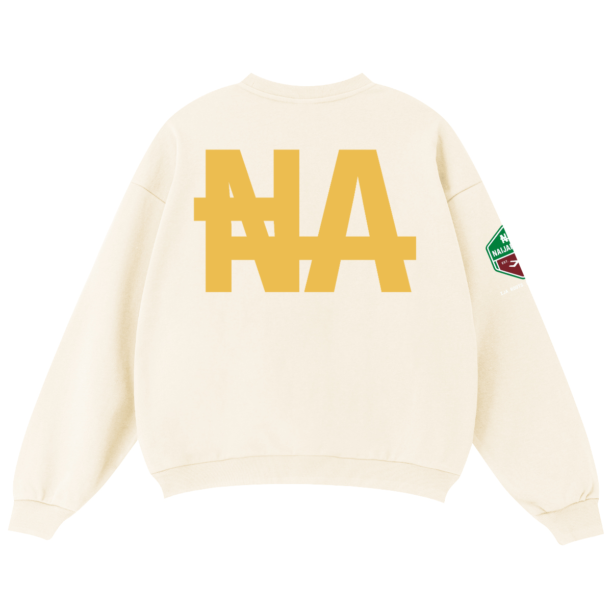 Unisex Oversized "Afrobeats Concert-NA" Crewneck sweatshirt