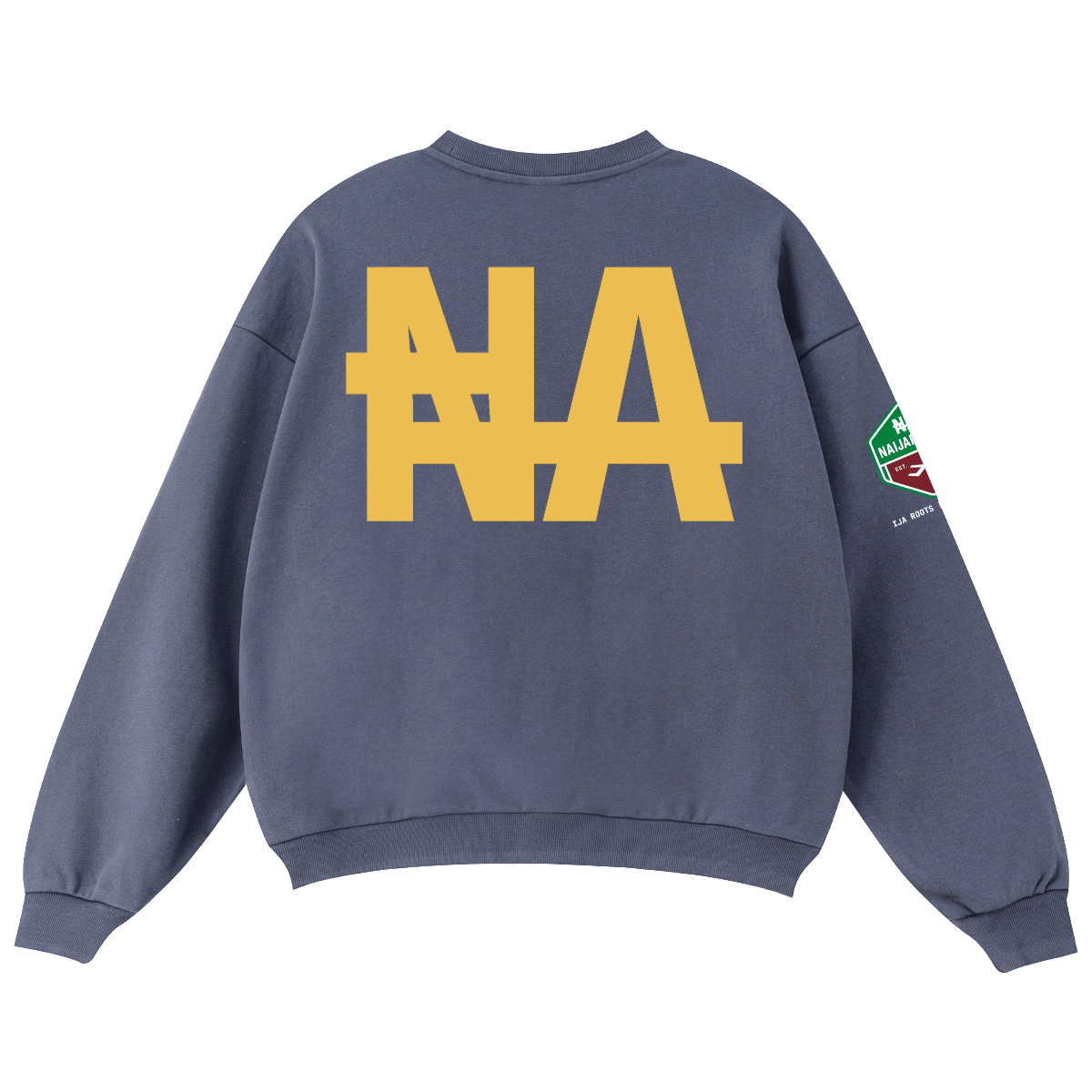 Unisex Oversized "Afrobeats Concert-NA" Crewneck sweatshirt