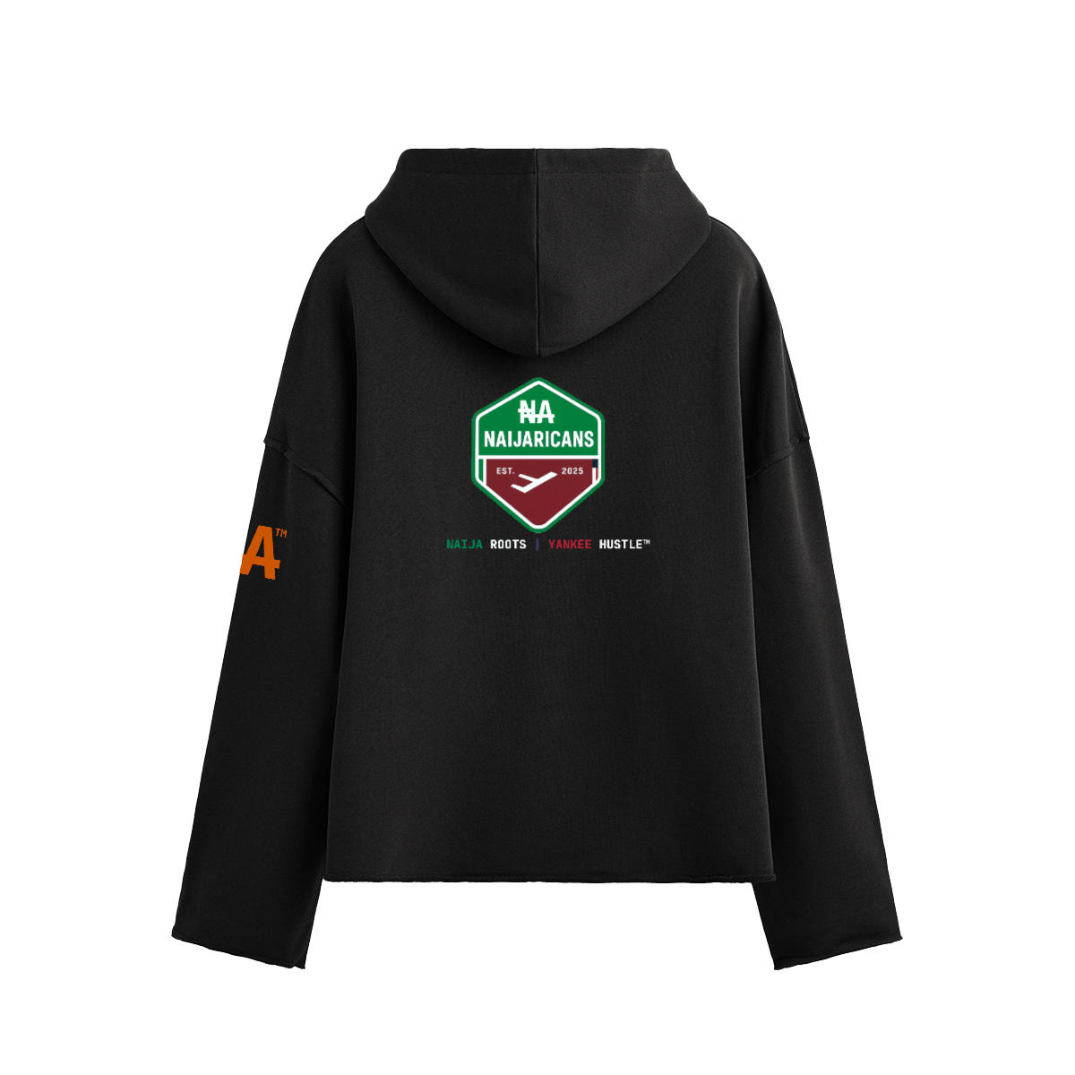 Unisex Boxy "Afrobeats Concert" Hoodie