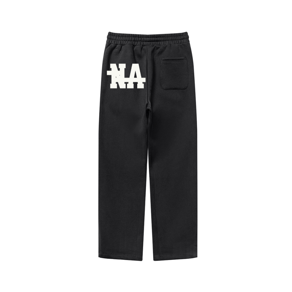 Unisex Fleece Oversized "NA" Sweatpants