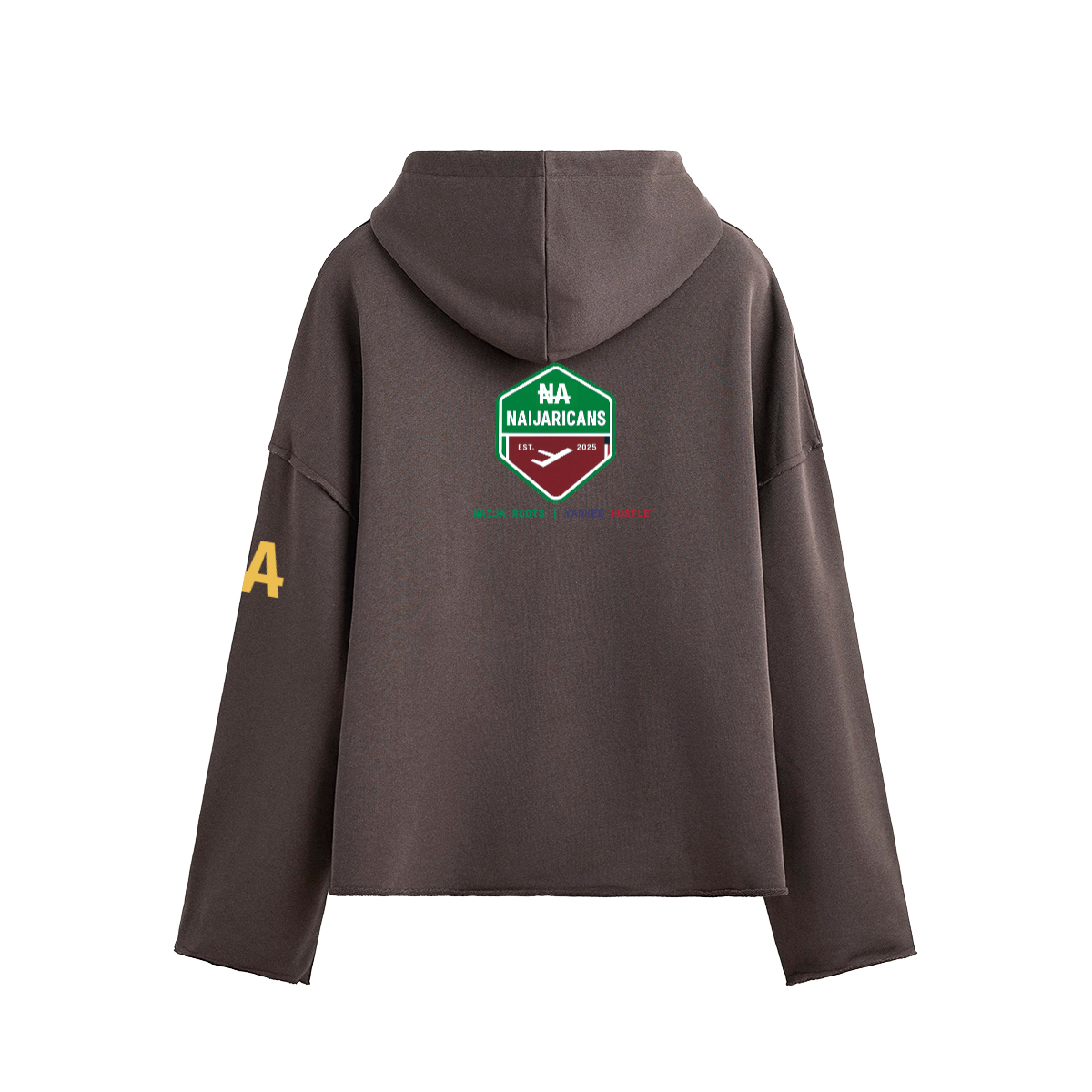 Unisex Boxy "Afrobeats is Life" Hoodie