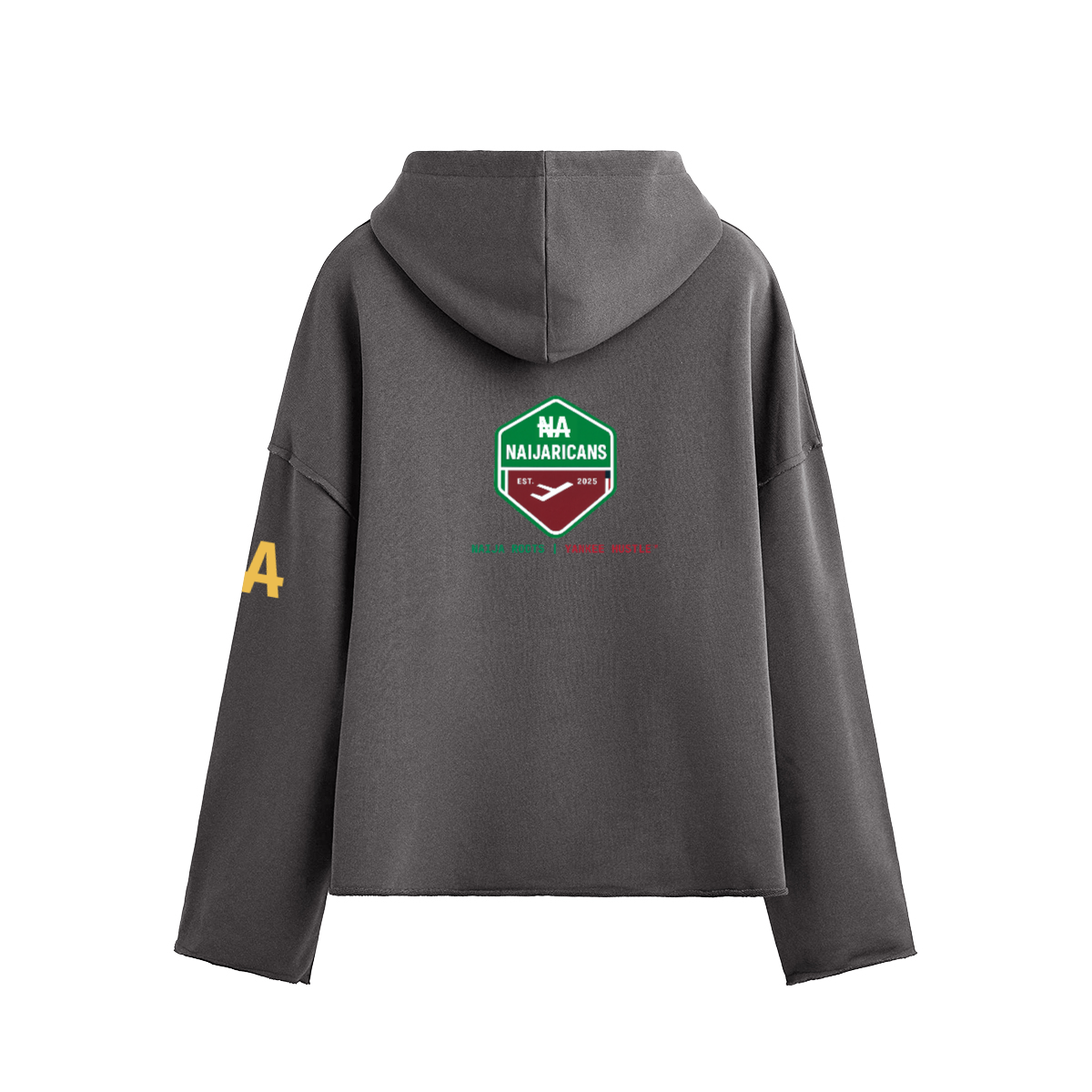 Unisex Boxy "Afrobeats is Life" Hoodie