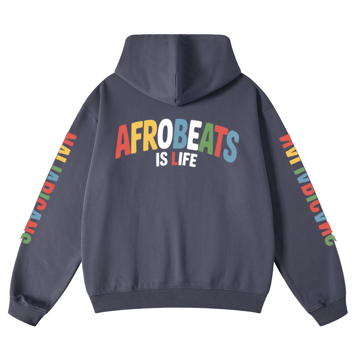 Unisex Looped 'Afrobeats is Life' Hoodie