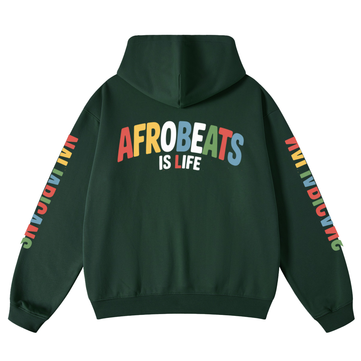 Unisex Looped 'Afrobeats is Life' Hoodie