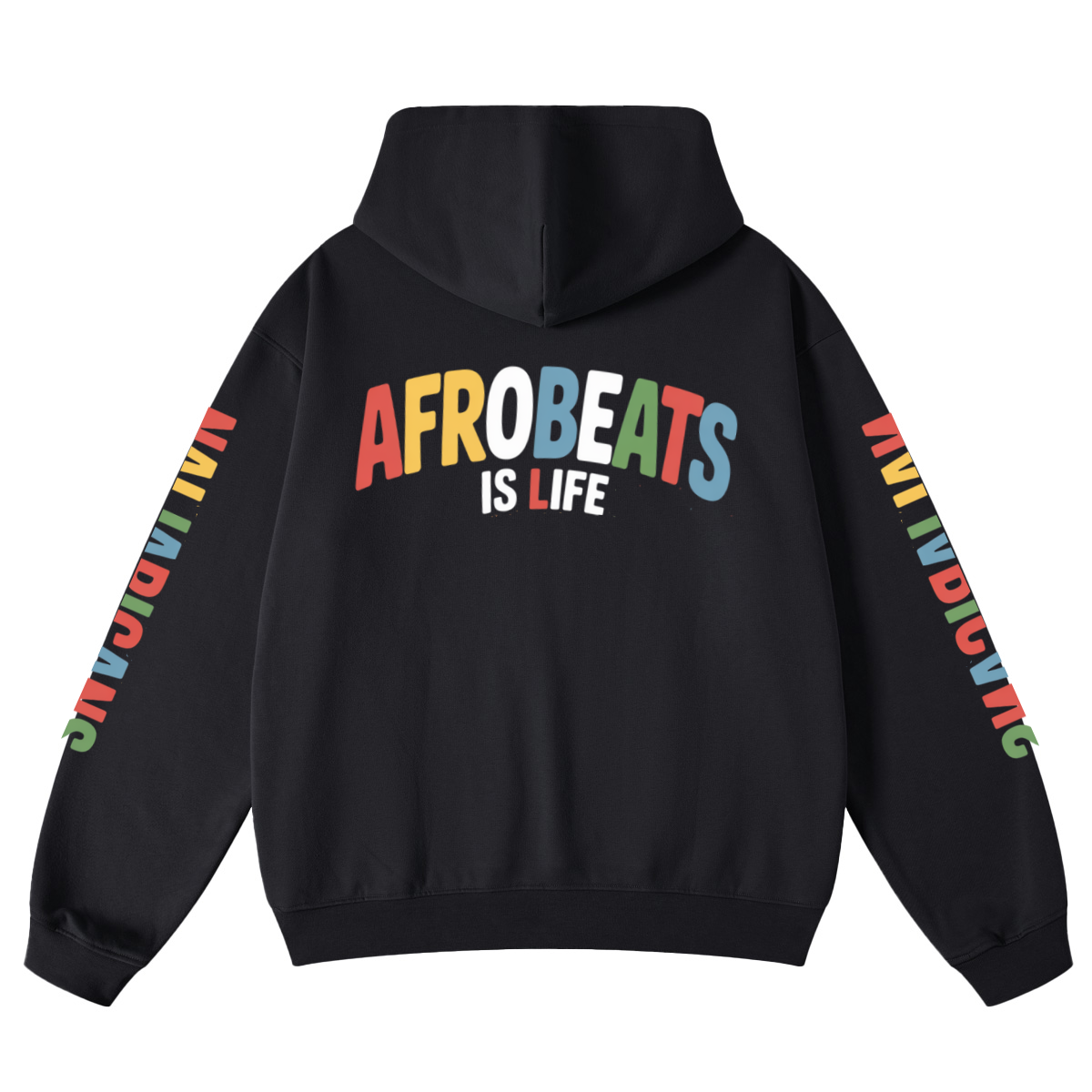 Unisex Looped 'Afrobeats is Life' Hoodie