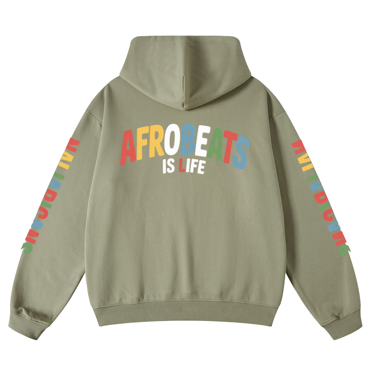 Unisex Looped 'Afrobeats is Life' Hoodie