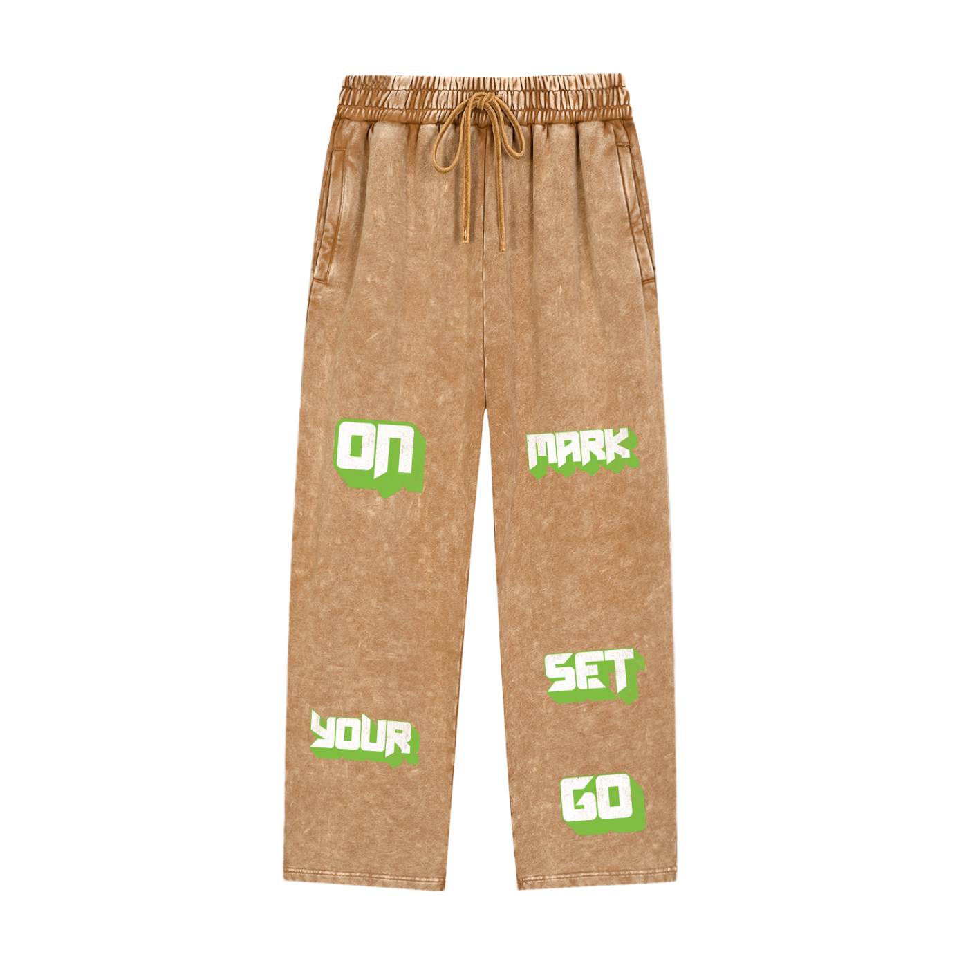 Snow Wash Heavyweight Sweatpants