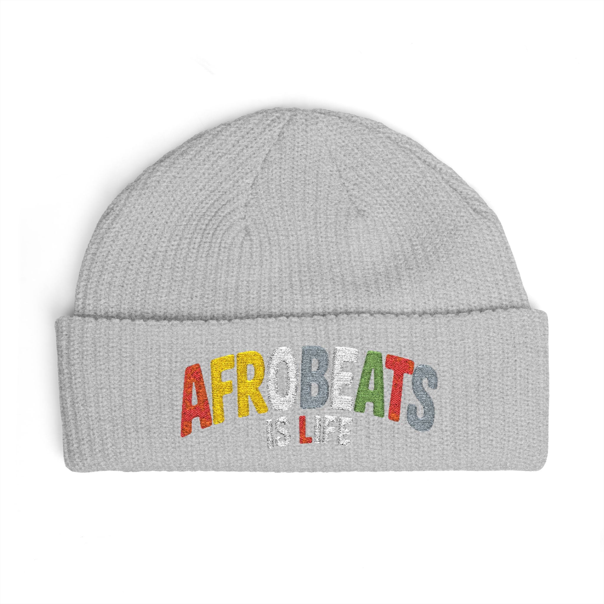 'Afrobeats is Life' Cuff Beanie