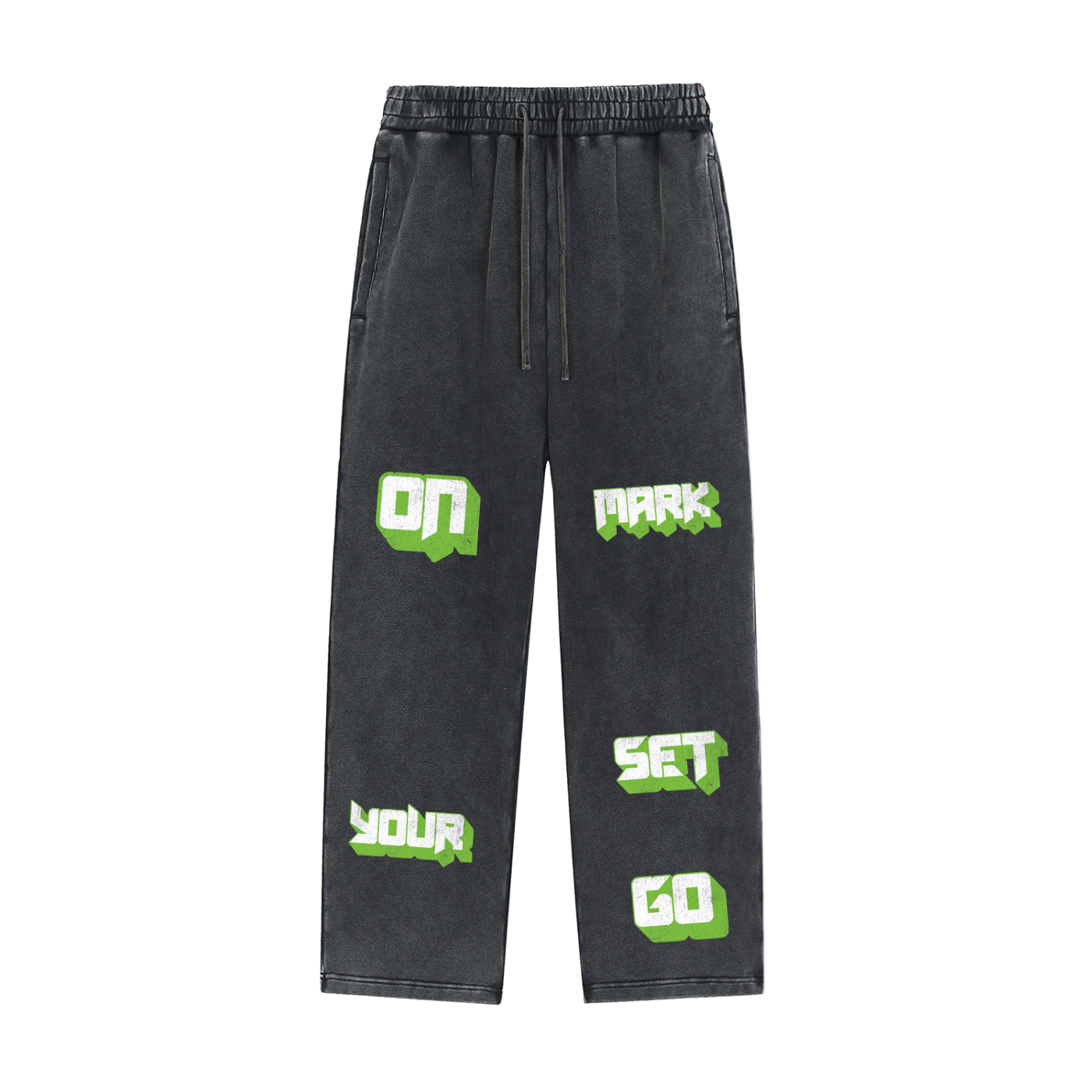 Snow Wash Heavyweight Sweatpants
