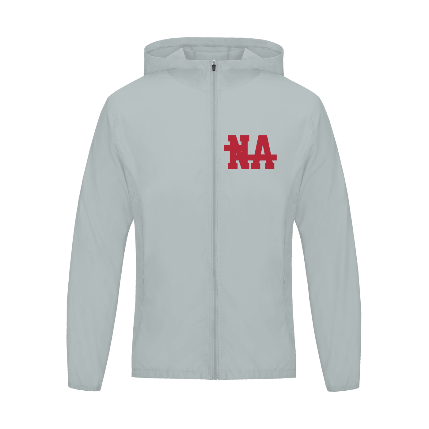Soft Hooded Sports "NA" Jacket